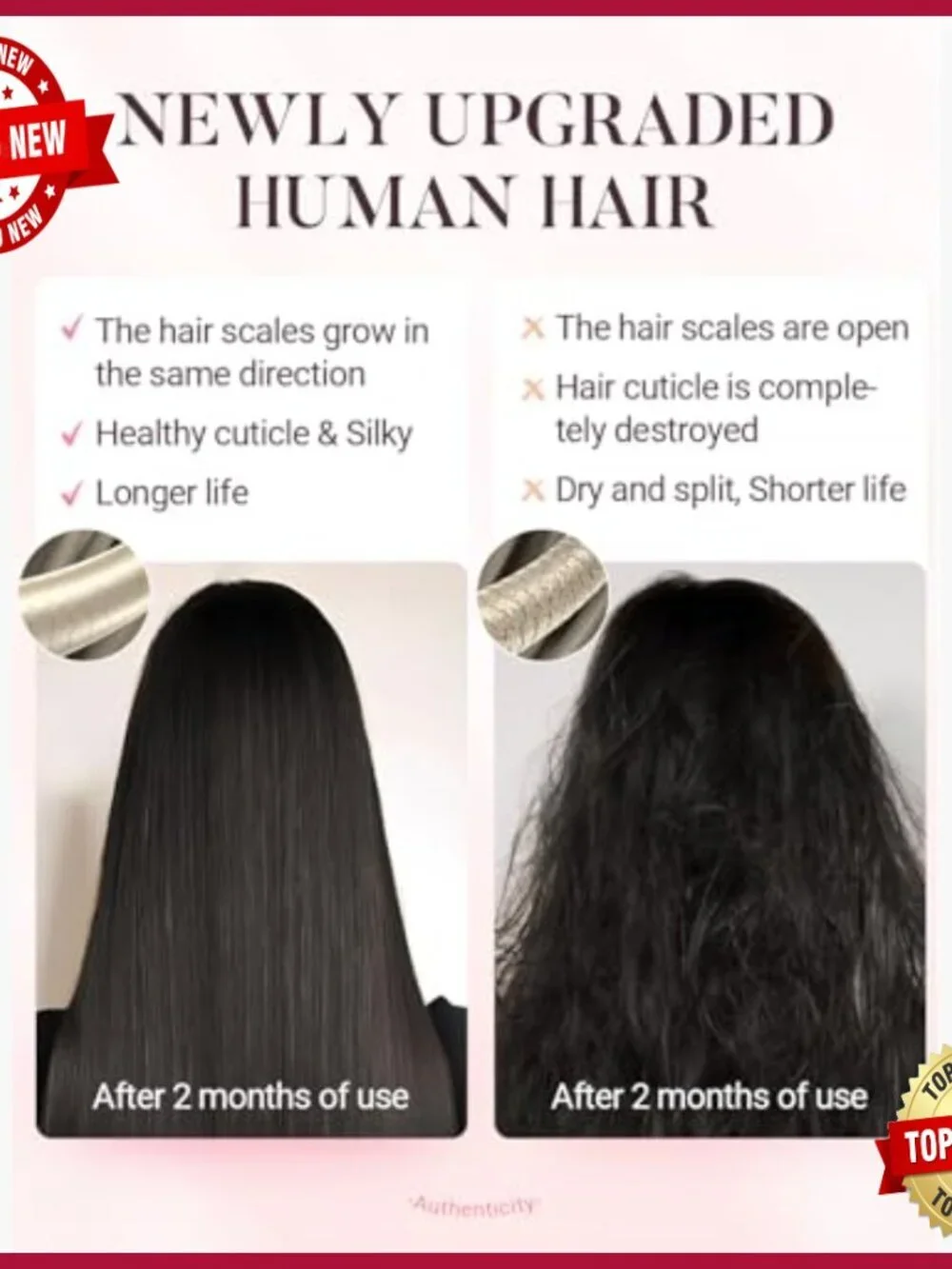 16 Inch Human Hair Tape Extensions 50g 20pcs Seamless Invisible